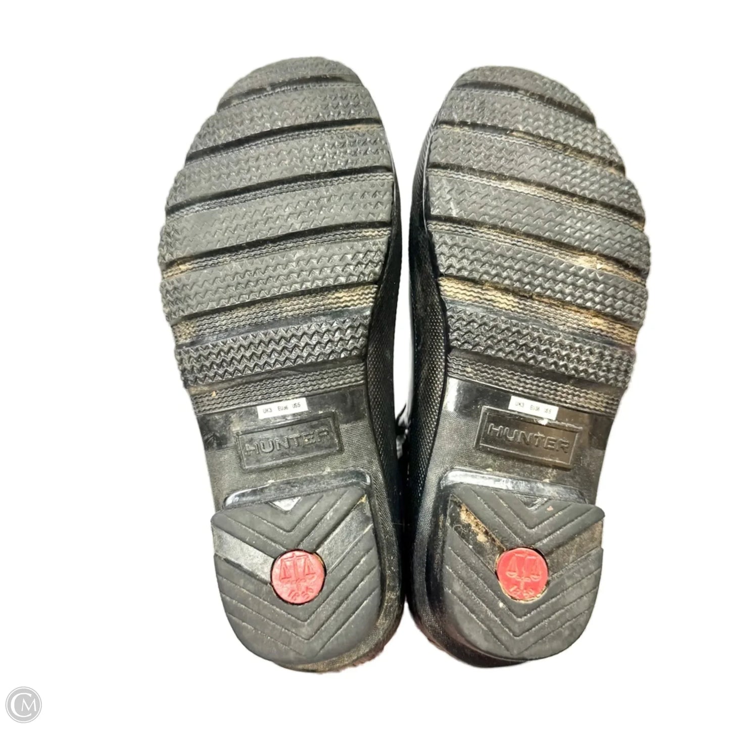 Boots Rain By Hunter In Black, Size: 5