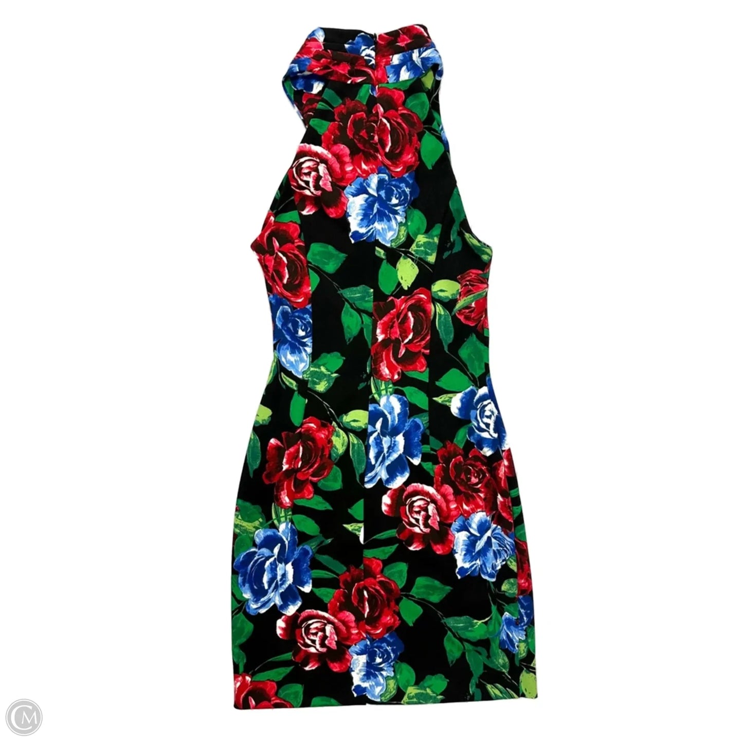 Dress Party Short By Rachel Roy In Floral Print, Size: S