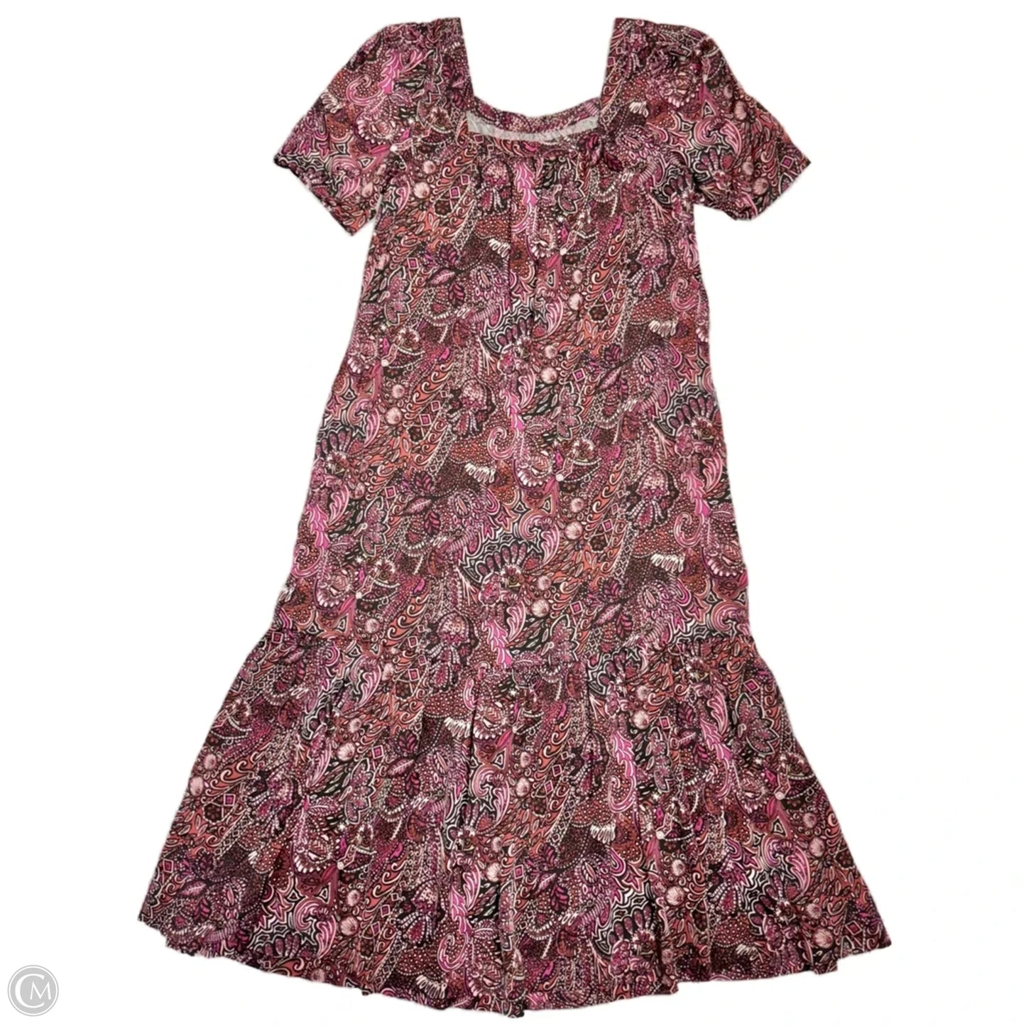 Dress Casual Maxi By Maeve In Multi-colored, Size: S