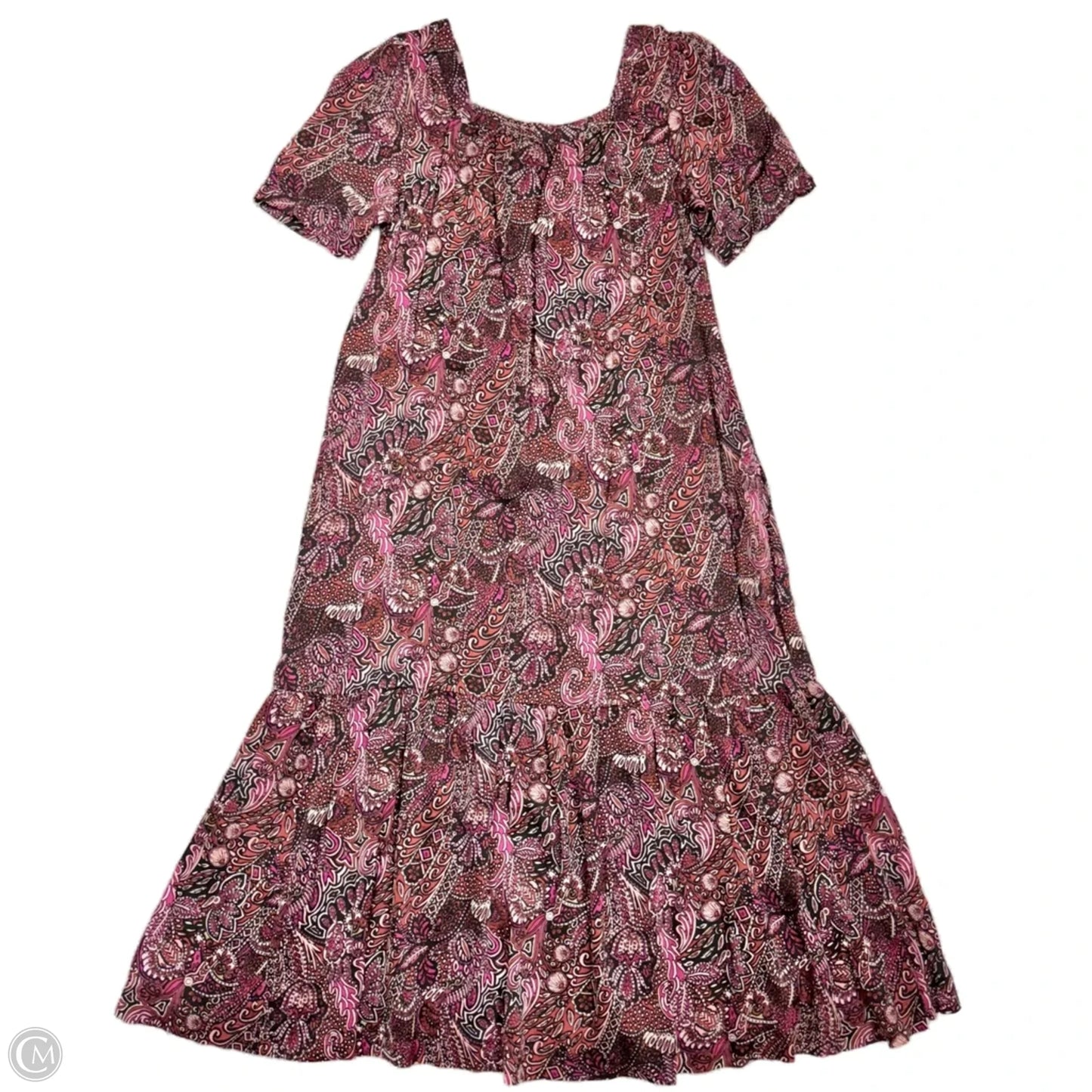 Dress Casual Maxi By Maeve In Multi-colored, Size: S