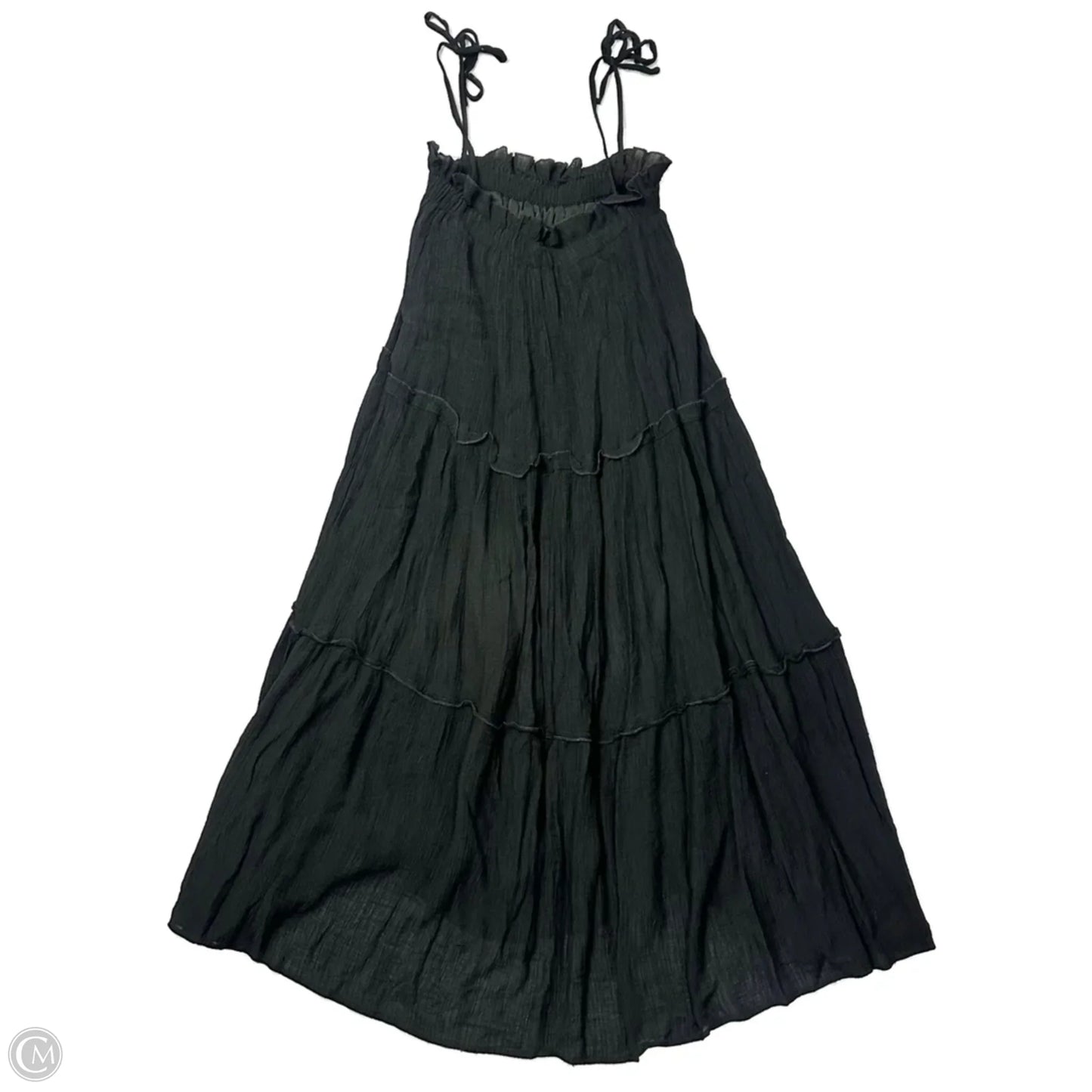 Dress Casual Maxi By &Merci In Black, Size: M