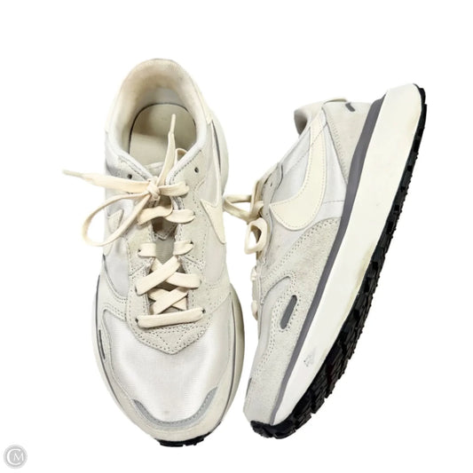 Shoes Sneakers By Nike In Purple & White, Size: 8