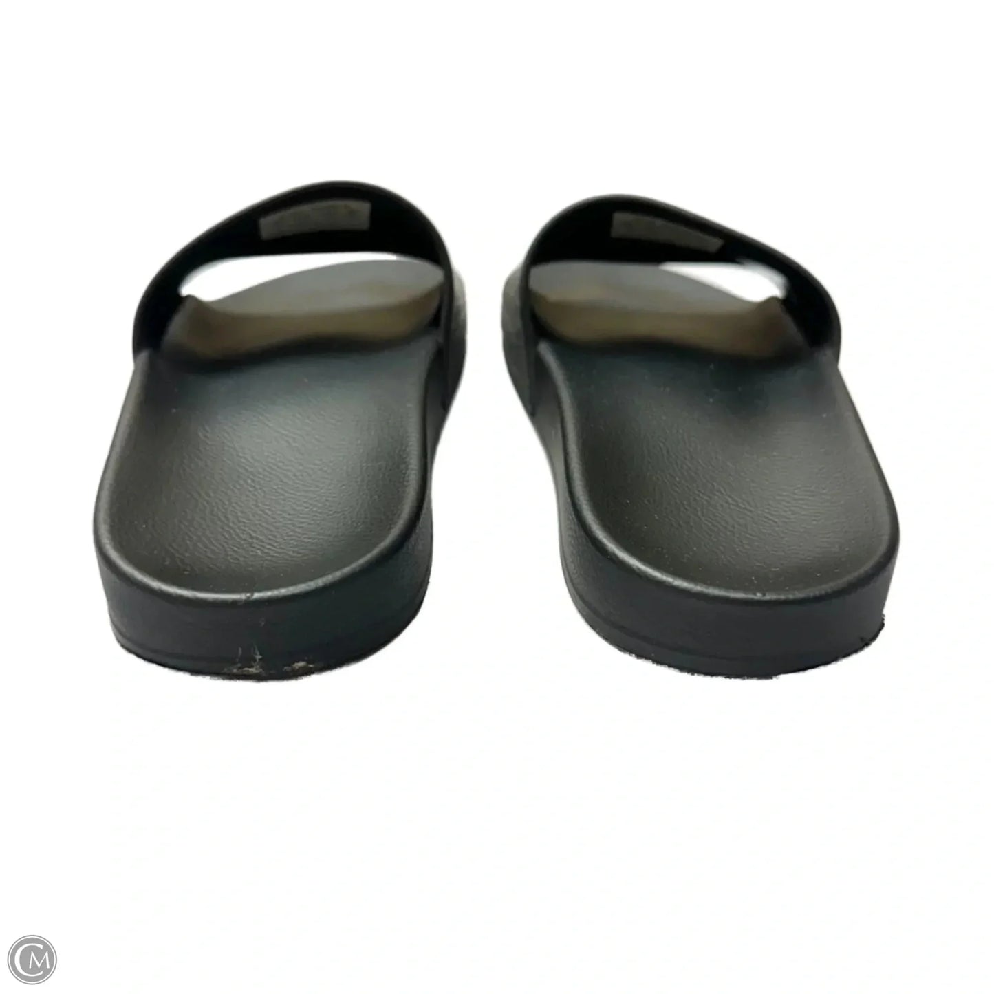 Sandals Luxury Designer By Balenciaga In Black, Size: 7