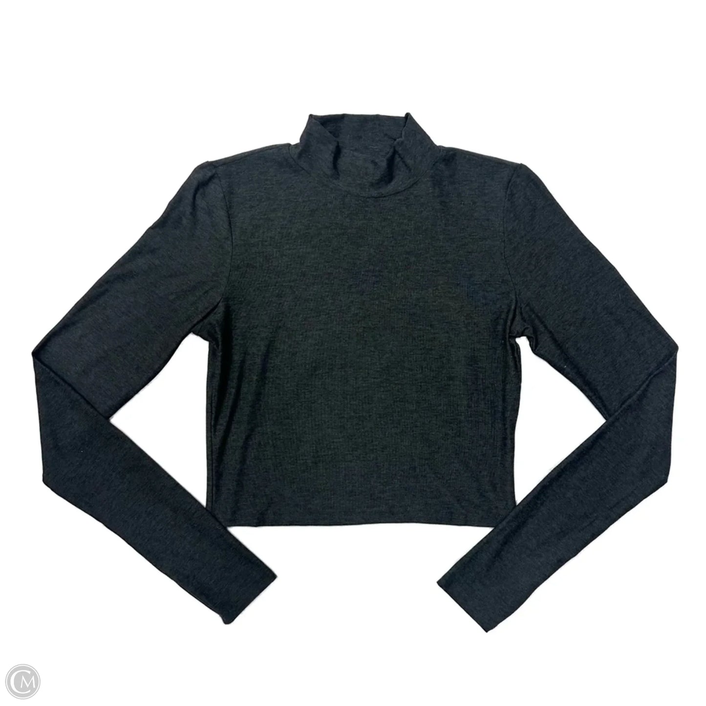 Athletic Top Long Sleeve Collar By Beyond Yoga In Black, Size: Xs