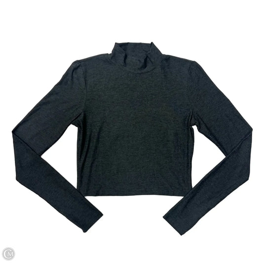Athletic Top Long Sleeve Collar By Beyond Yoga In Black, Size: Xs