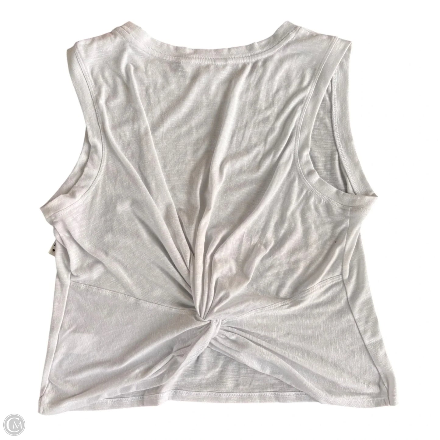 Top Sleeveless By Athleta In White, Size: S