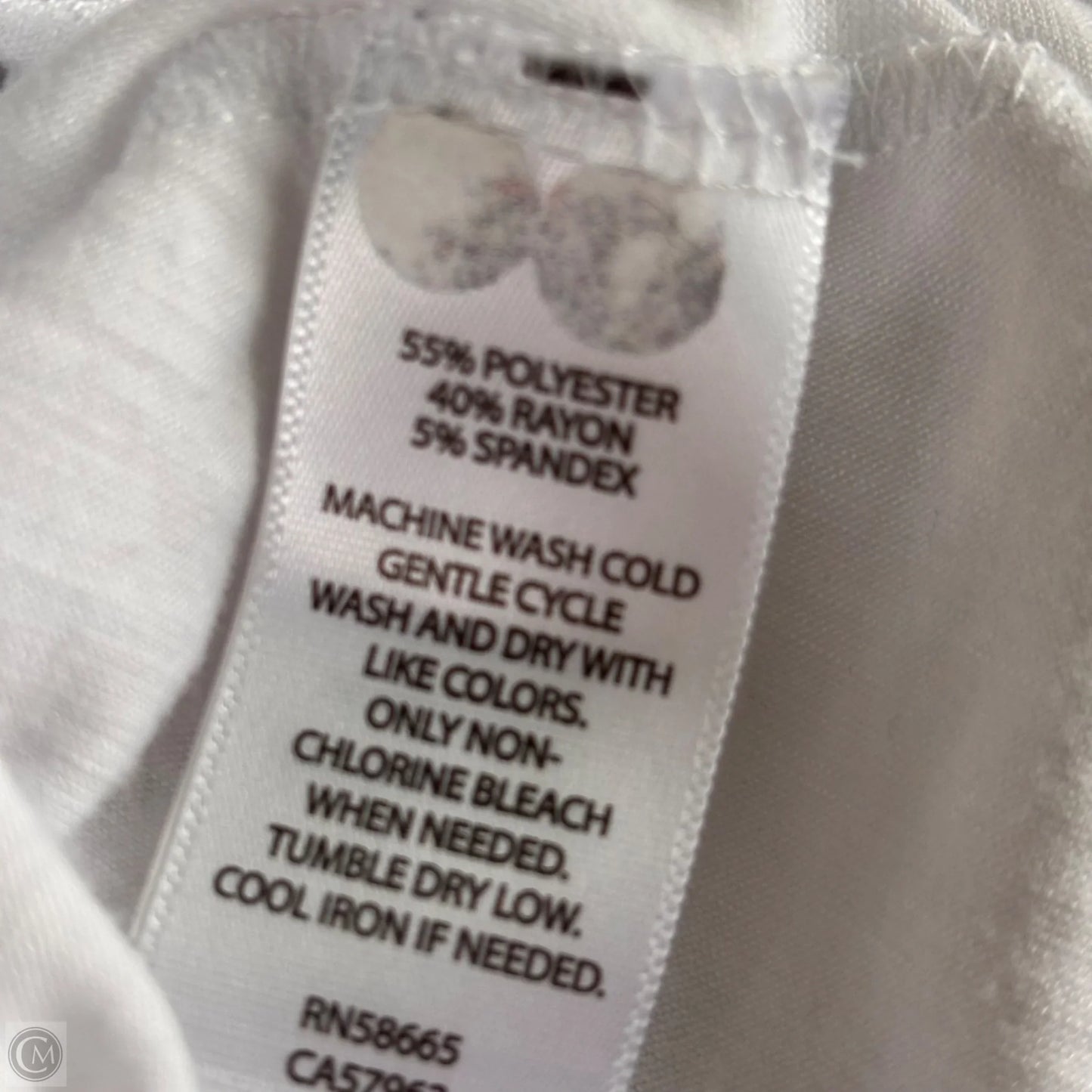 Top Sleeveless By Athleta In White, Size: S