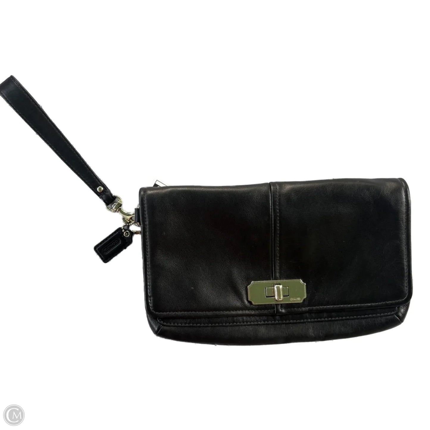 Wristlet Designer By Coach, Size: Large