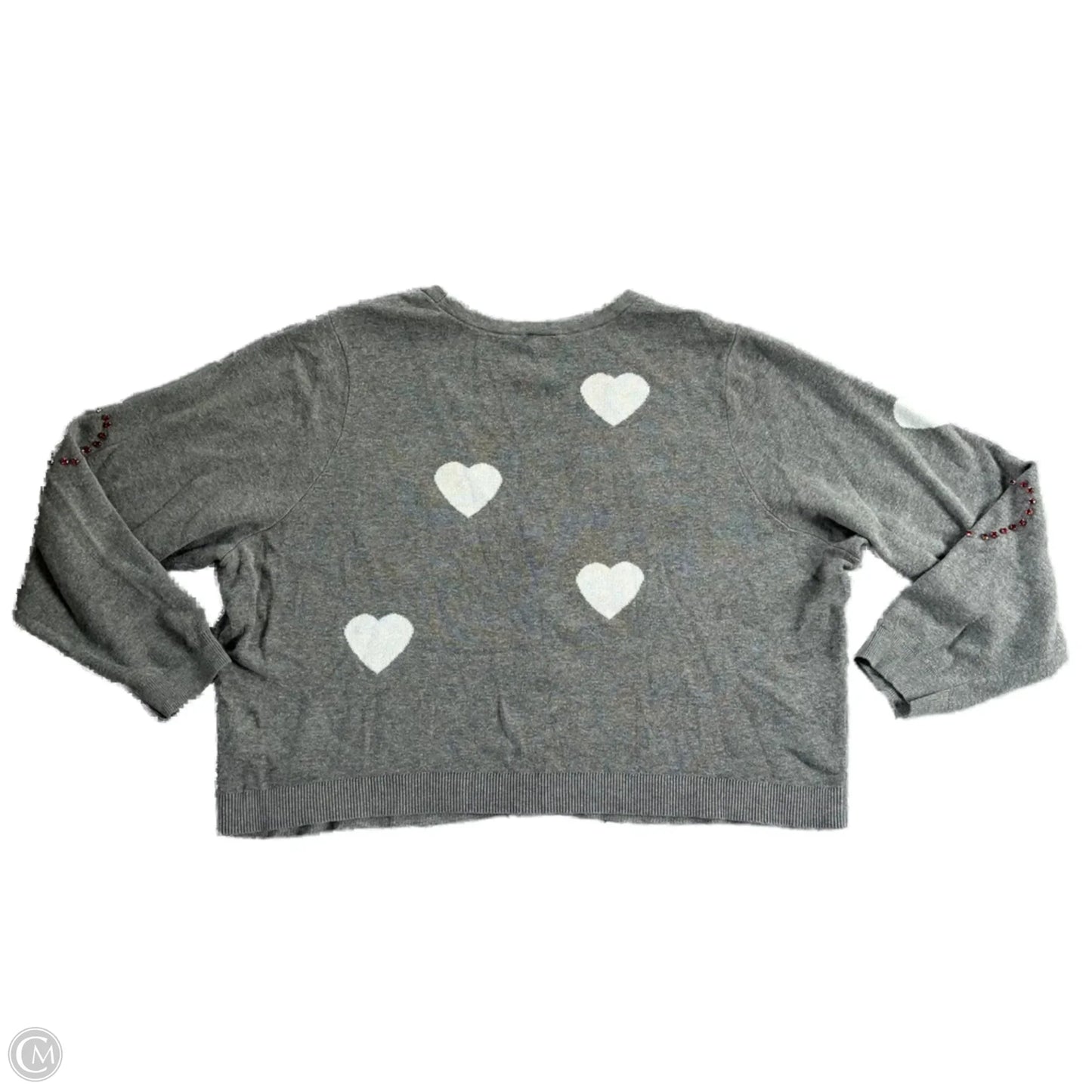 Cardigan By Torrid In Grey, Size: 4x