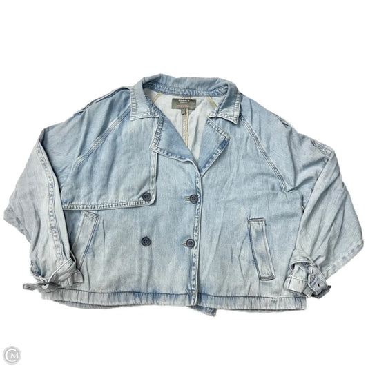 Jacket Denim By Torrid In Blue Denim, Size: 3x