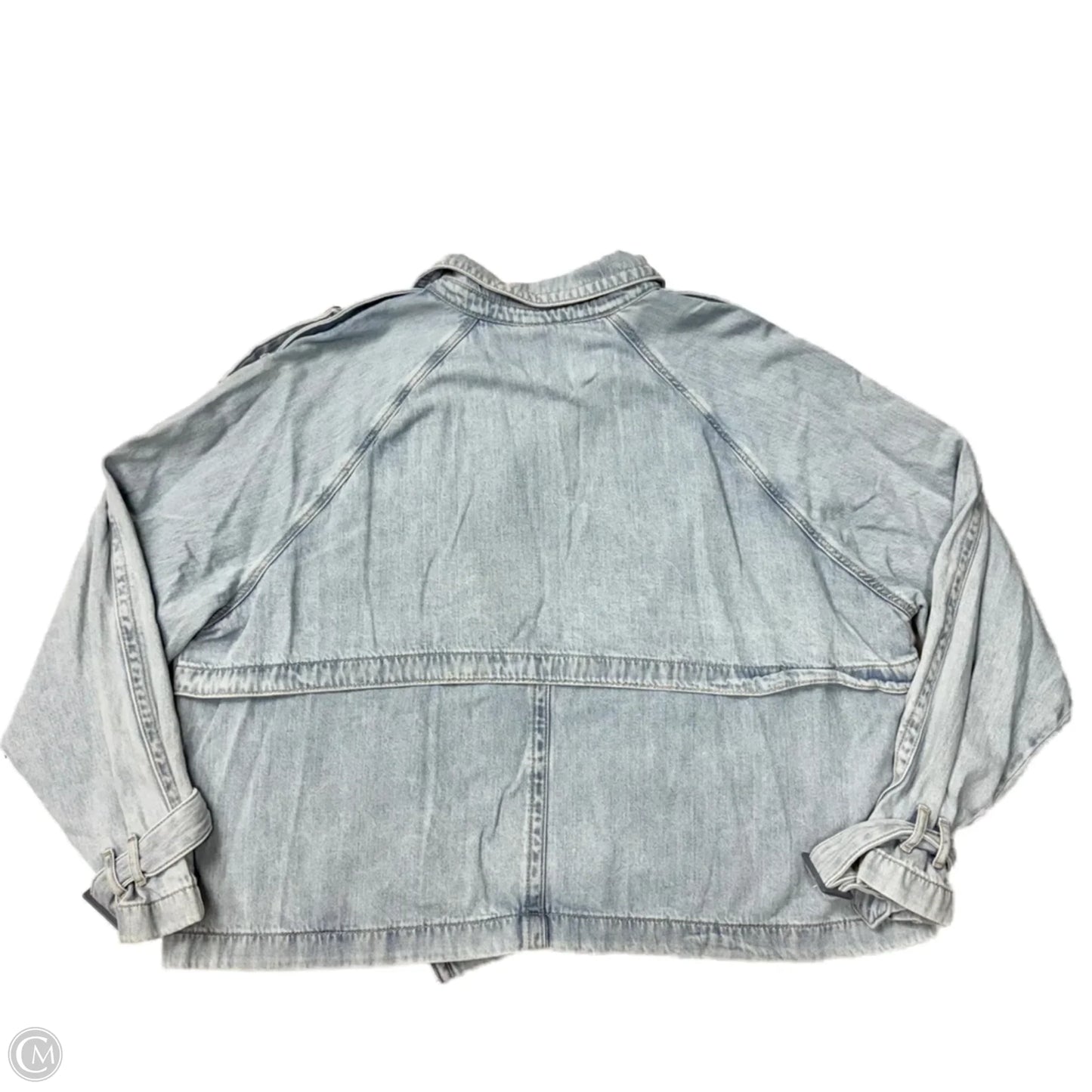 Jacket Denim By Torrid In Blue Denim, Size: 3x