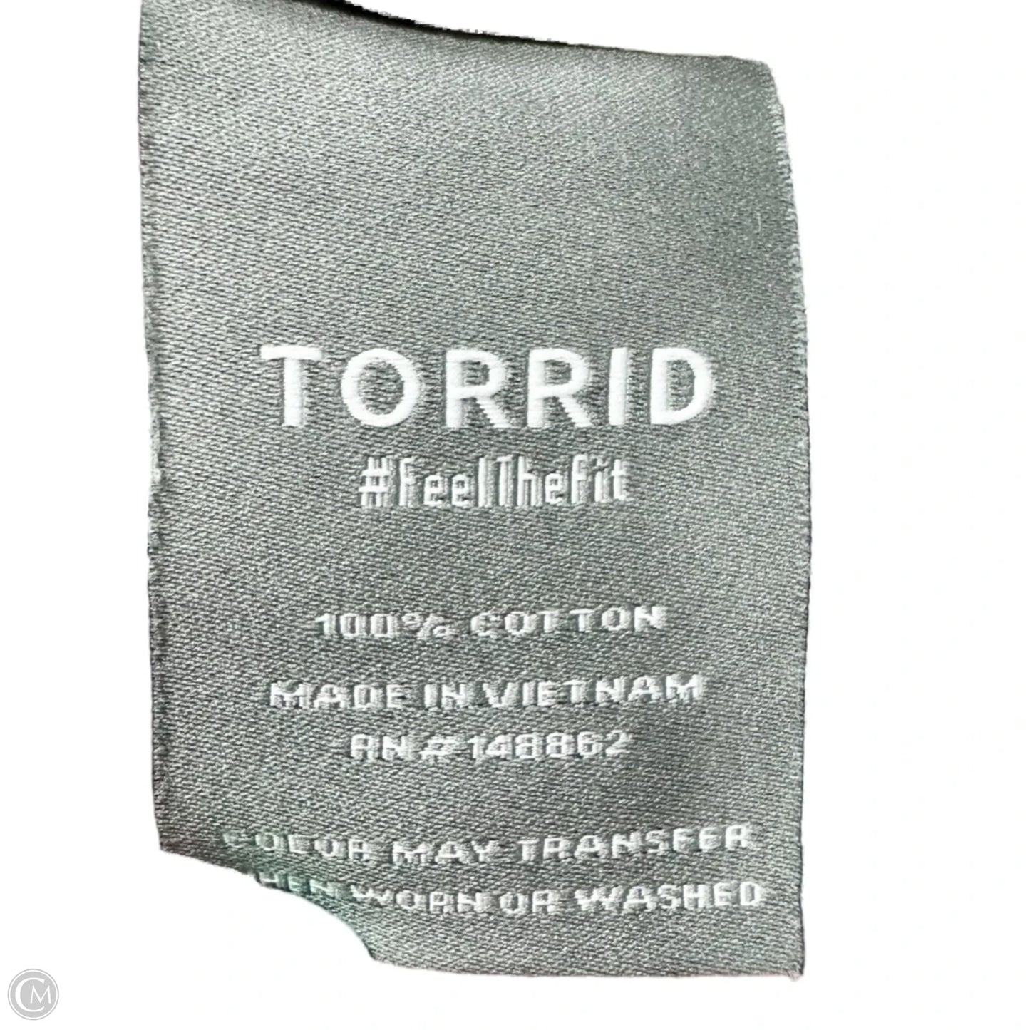 Jacket Denim By Torrid In Blue Denim, Size: 3x