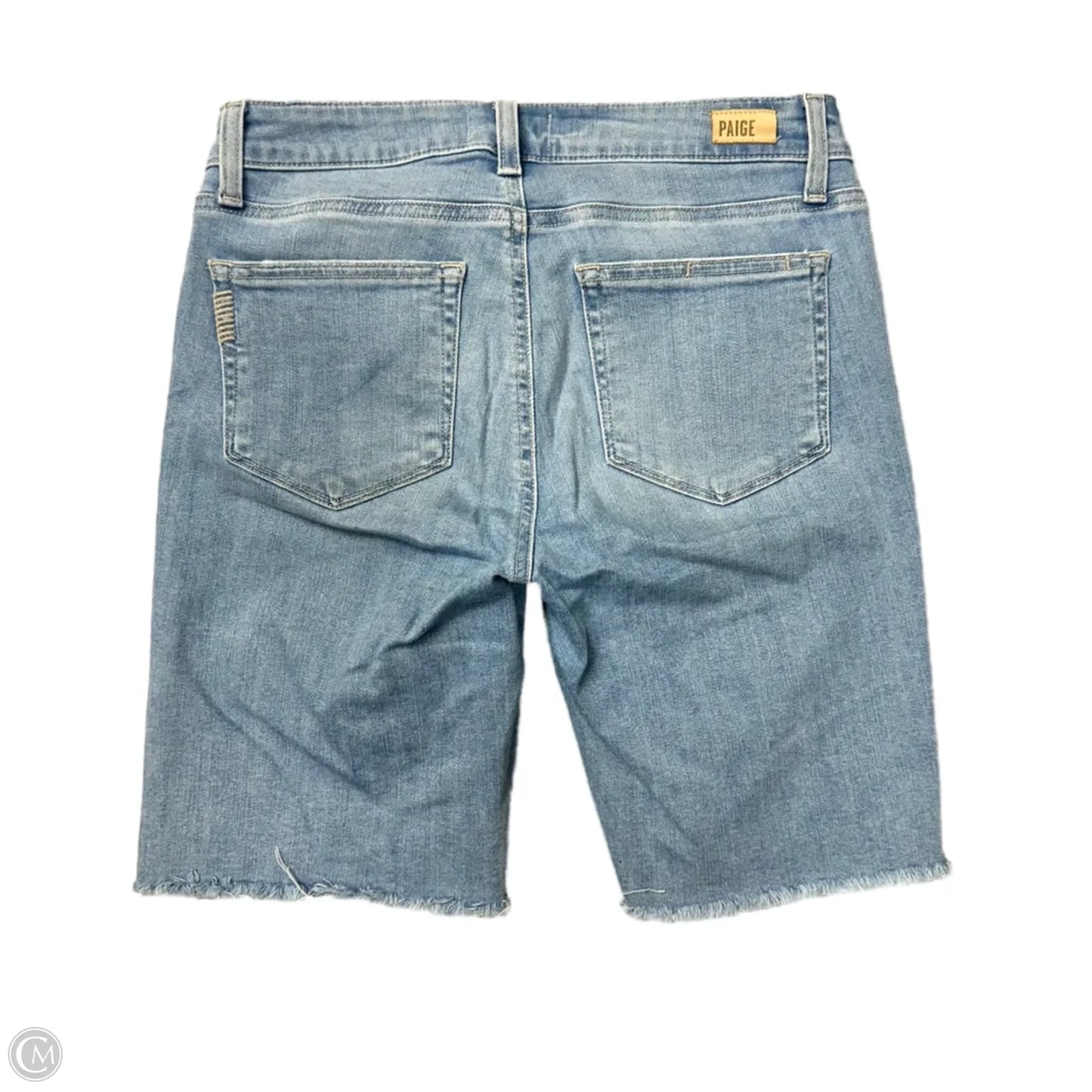 Shorts By Paige In Blue Denim, Size: 4