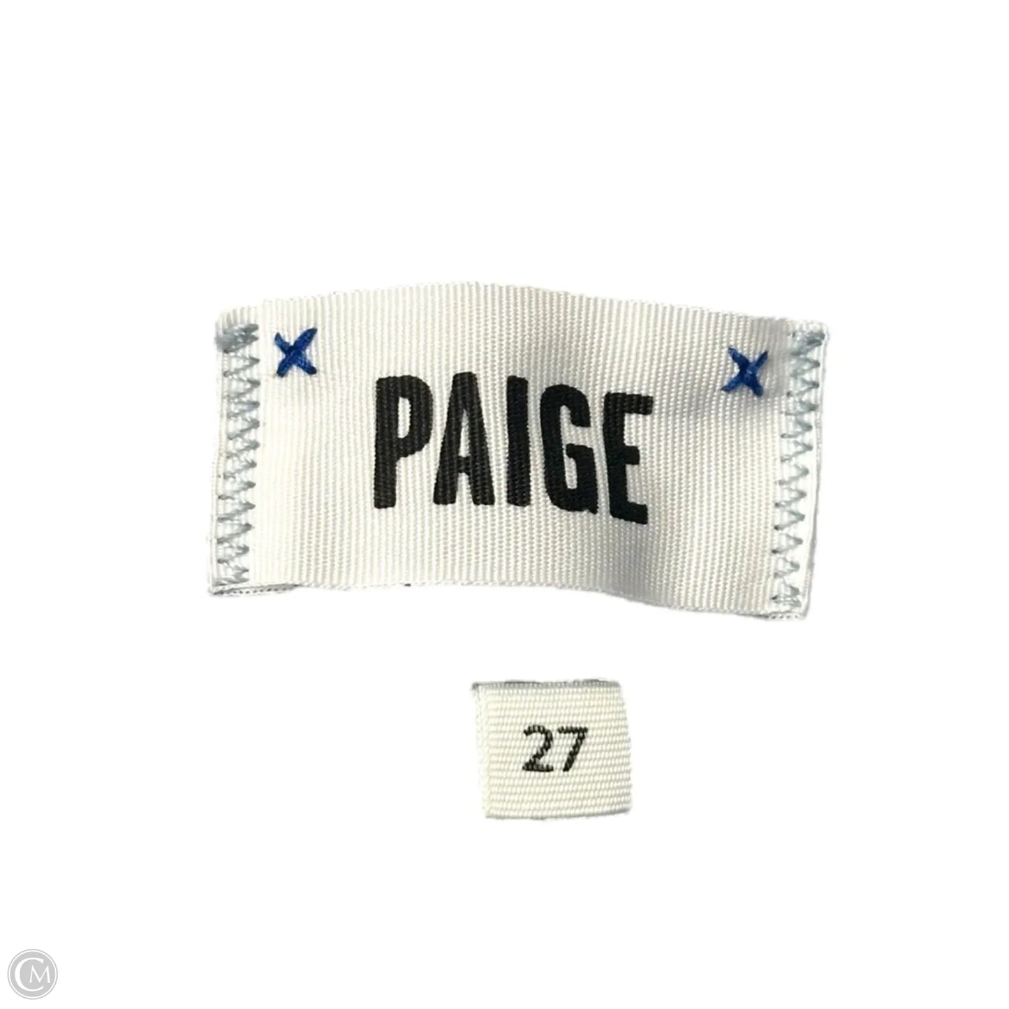 Shorts By Paige In Blue Denim, Size: 4