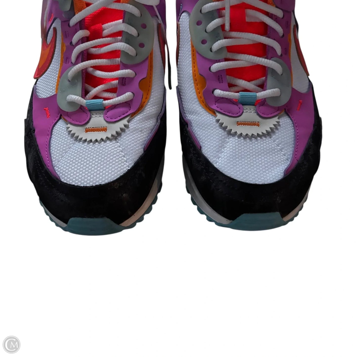 Shoes Sneakers By Nike In Multi-colored, Size: 8