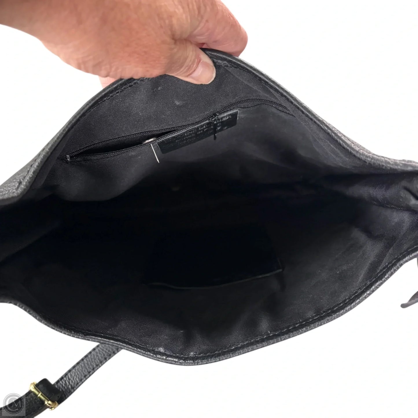 Handbag Leather Size: Medium