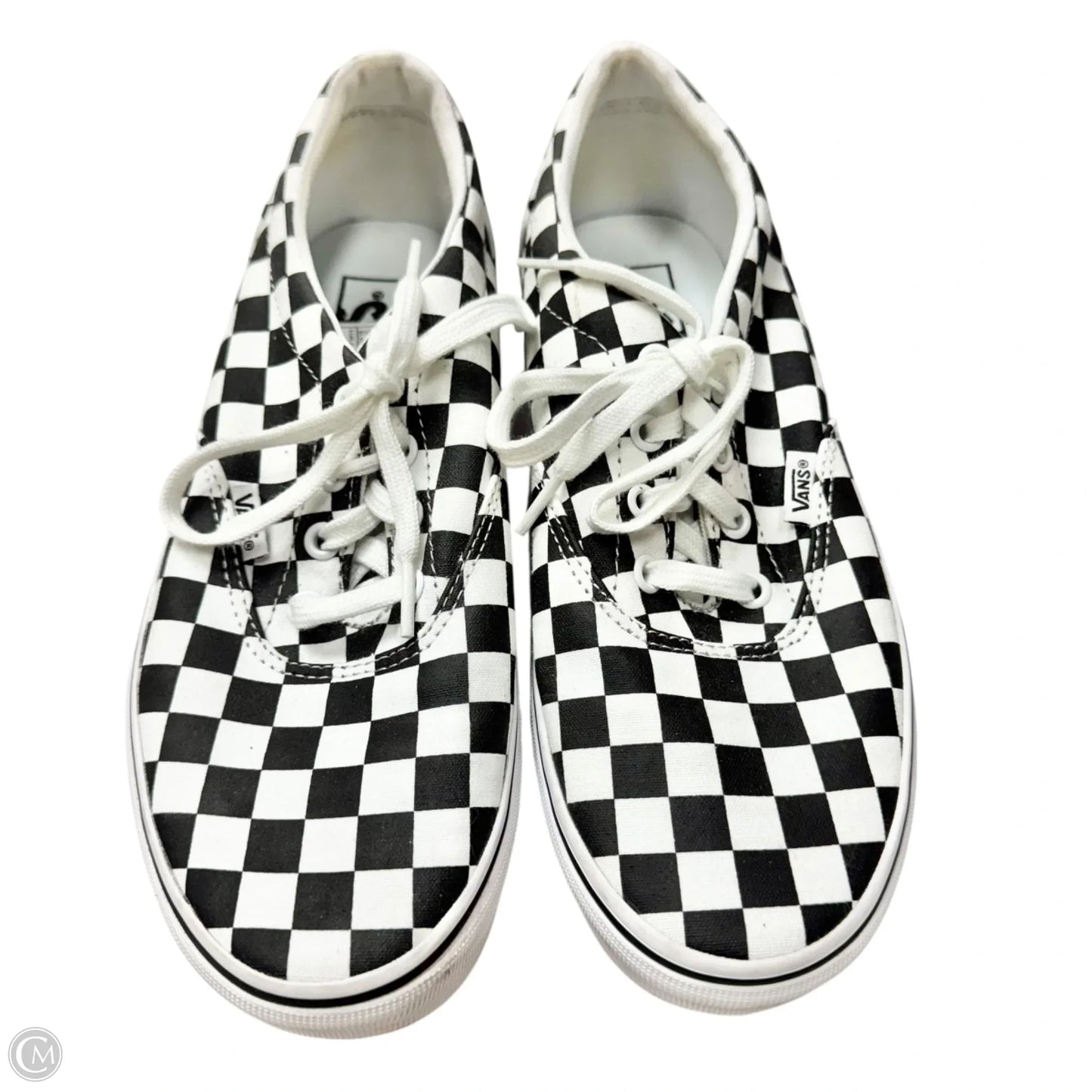 Shoes Sneakers By Vans In Checkered Pattern, Size: 8.5