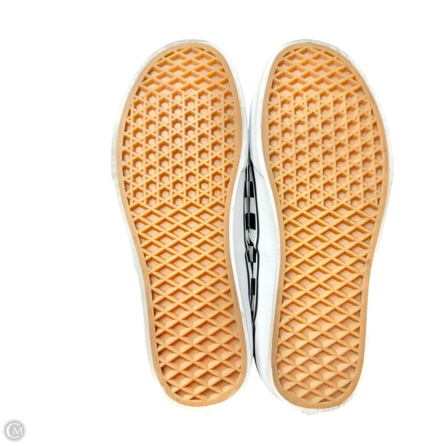 Shoes Sneakers By Vans In Checkered Pattern, Size: 8.5