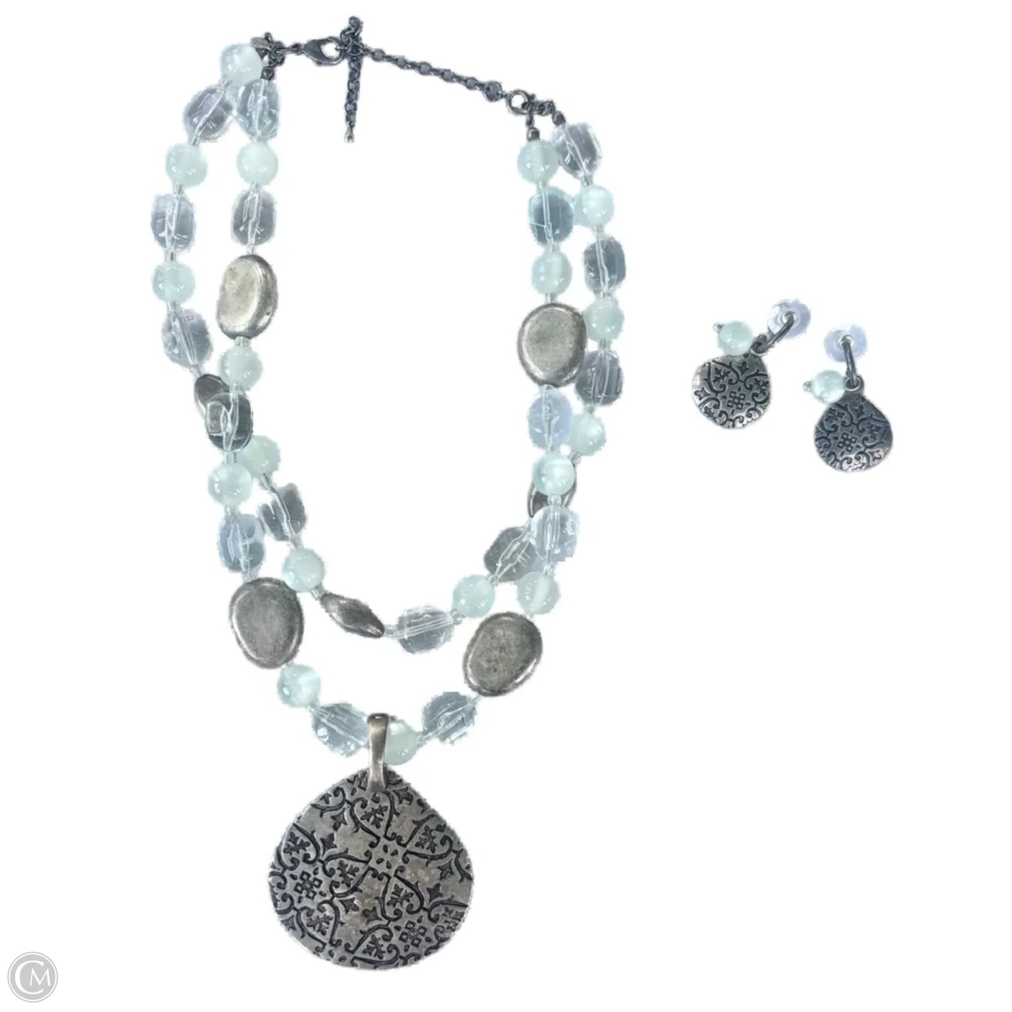 Necklace Set, 02 Piece Set