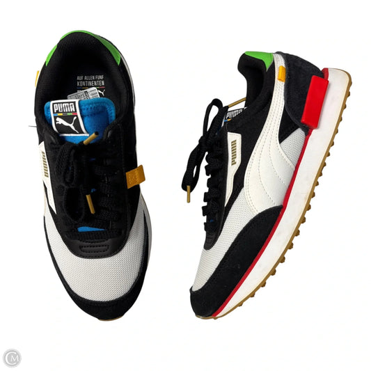 Shoes Athletic By Puma In Multi-colored, Size: 10