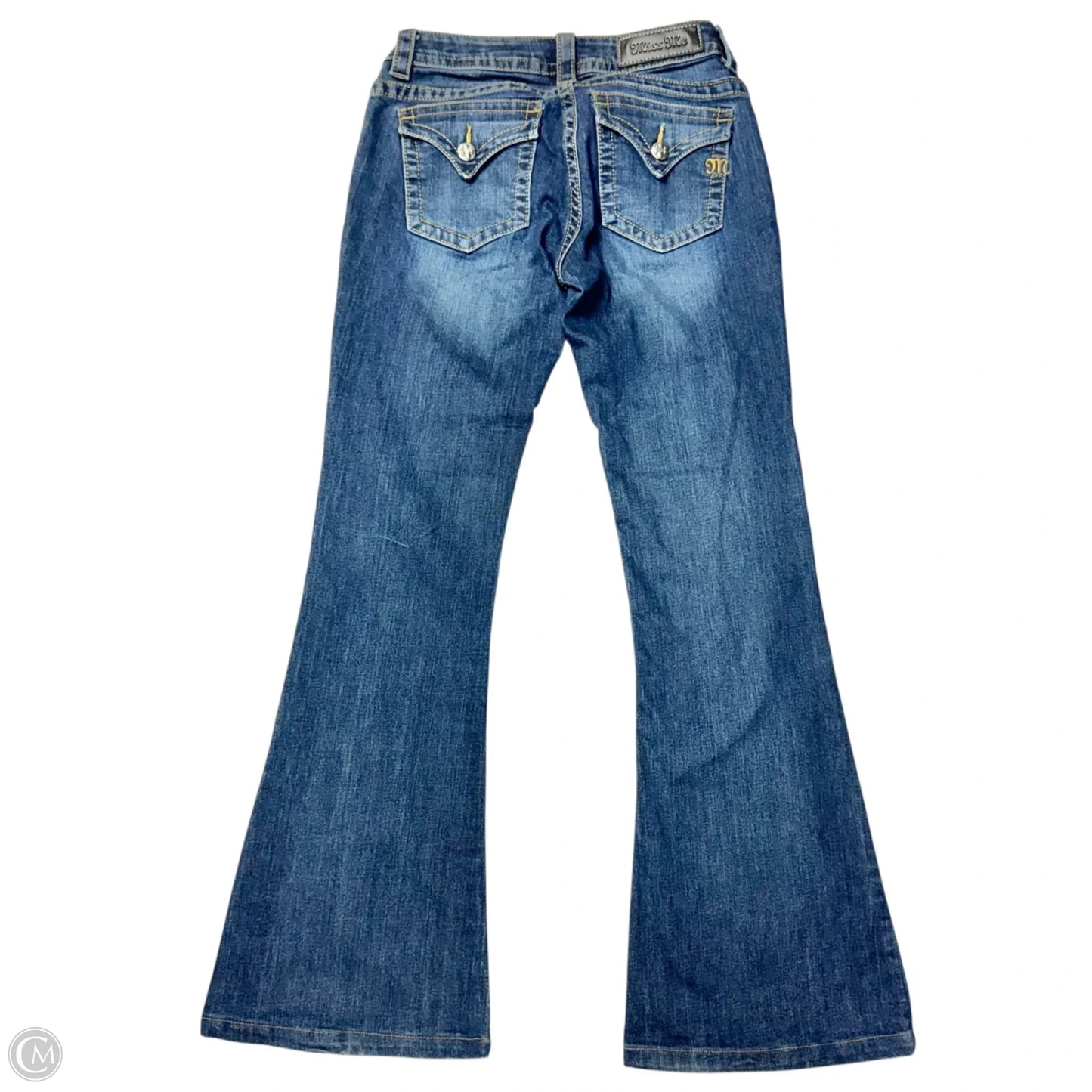 Jeans Boot Cut By Miss Me In Blue, Size: 6