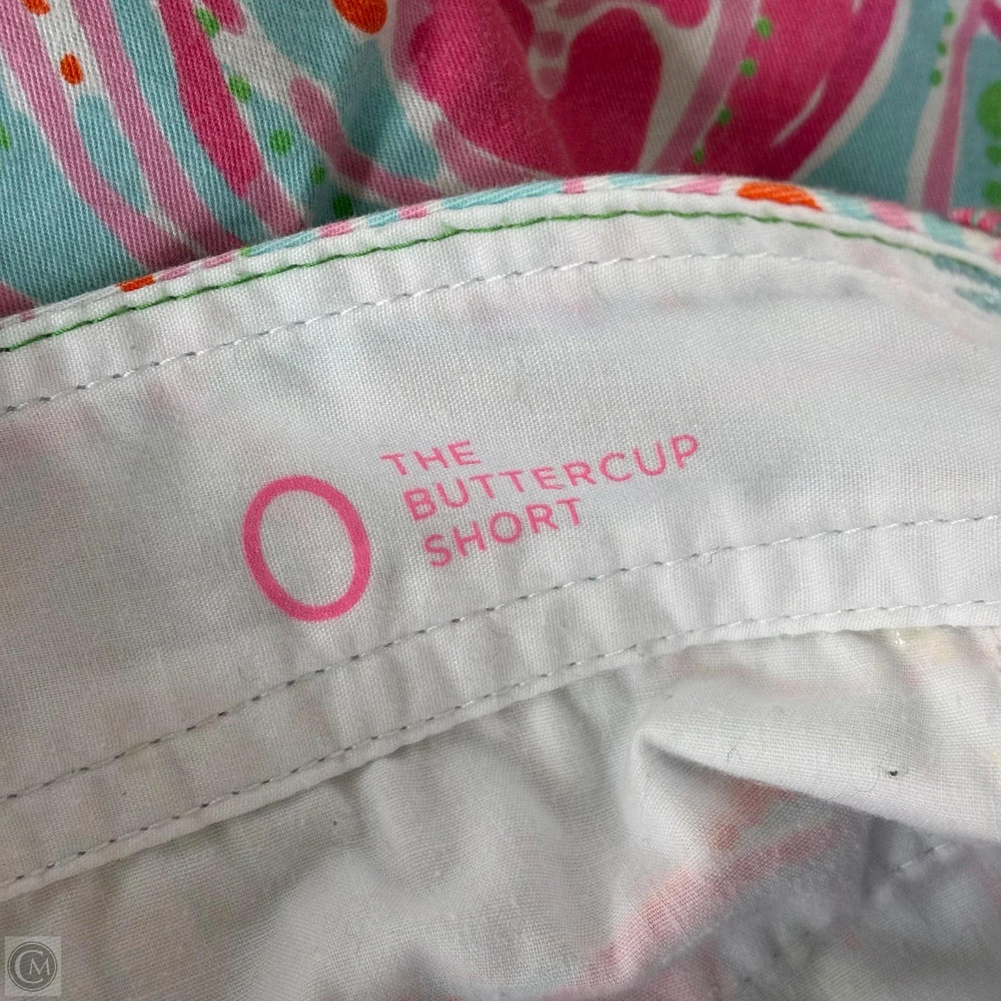 Shorts Designer By Lilly Pulitzer In Blue & Pink, Size: 0