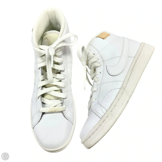 Shoes Athletic By Nike In White, Size: 8