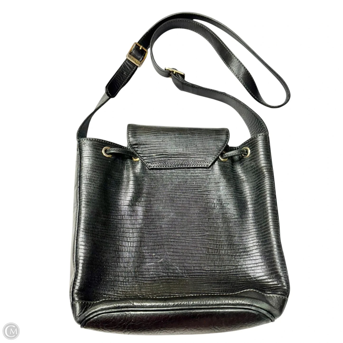 Crossbody Leather By Courrages, Size: Medium