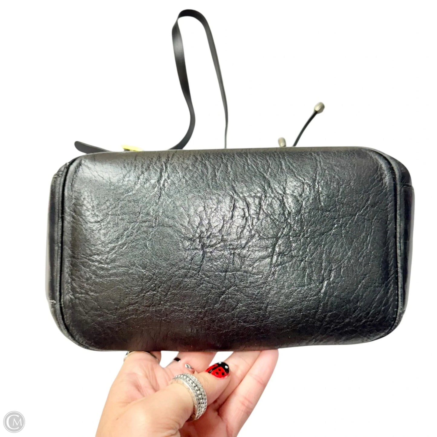 Crossbody Leather By Courrages, Size: Medium