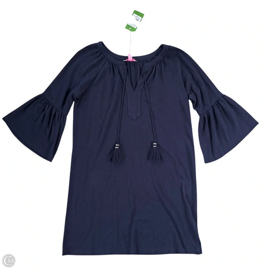 Dress Designer By Lilly Pulitzer In Navy, Size: S