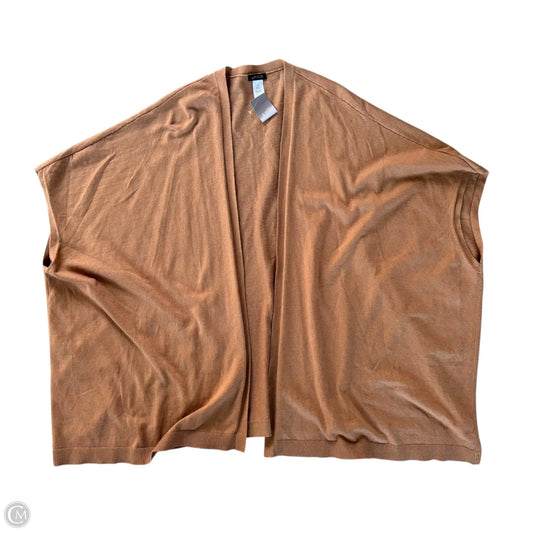 Cardigan By J. Jill In Brown, Size: Osfm