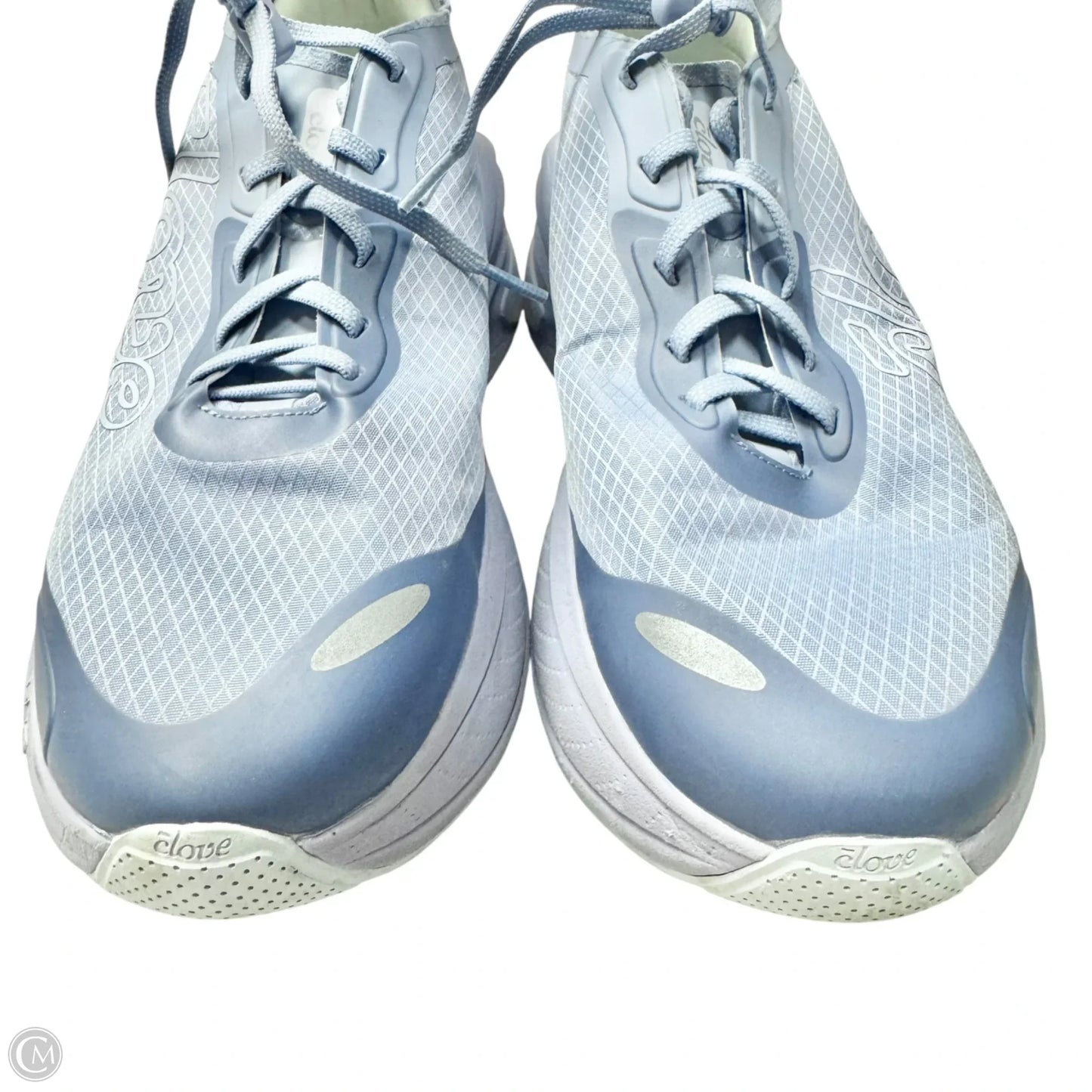 Shoes Athletic By Clove In Blue, Size: 9.5