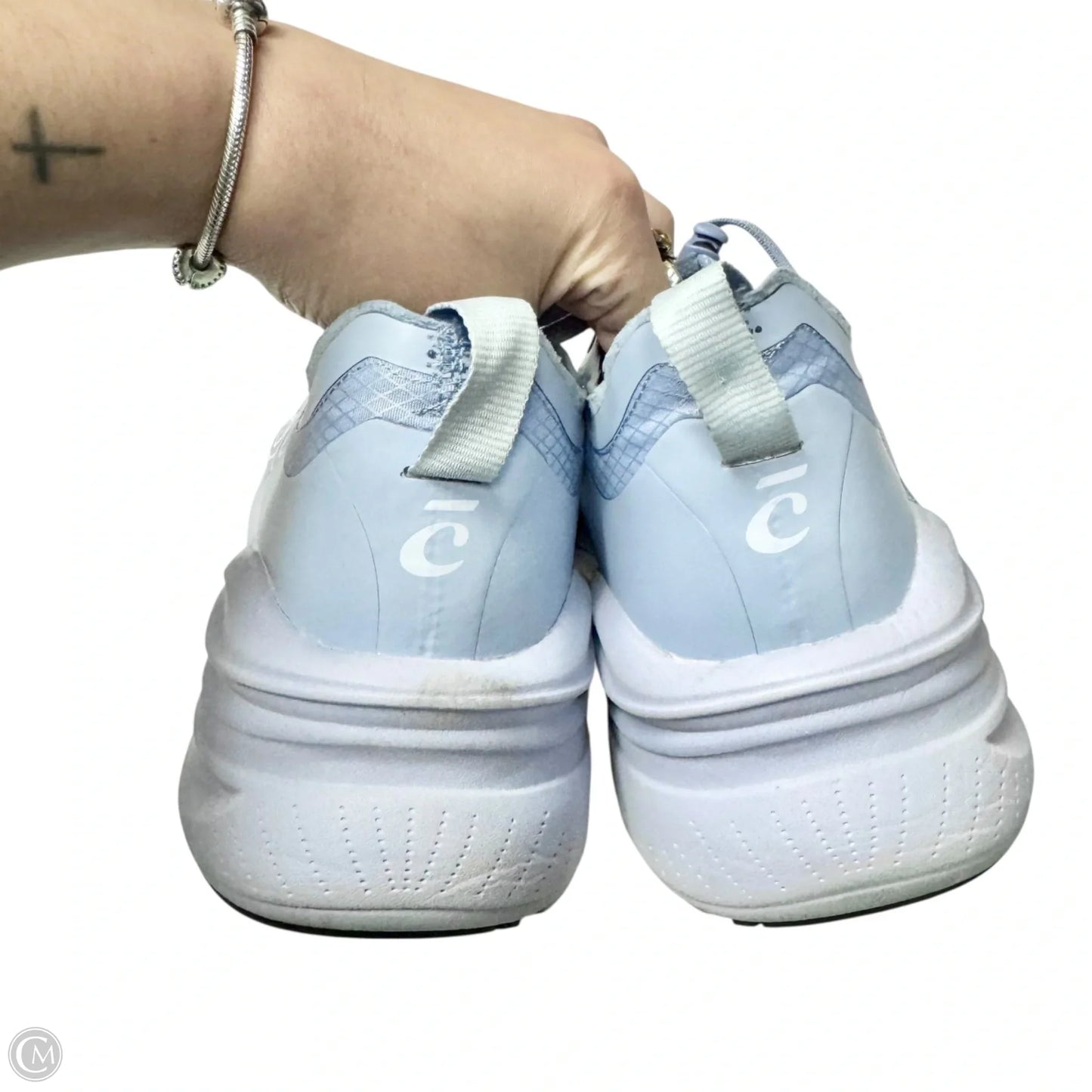 Shoes Athletic By Clove In Blue, Size: 9.5