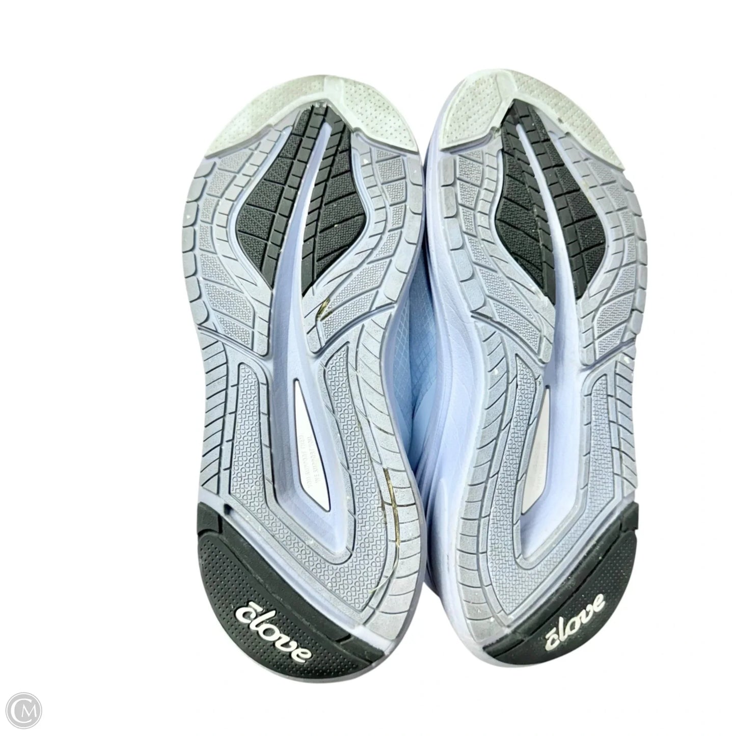 Shoes Athletic By Clove In Blue, Size: 9.5