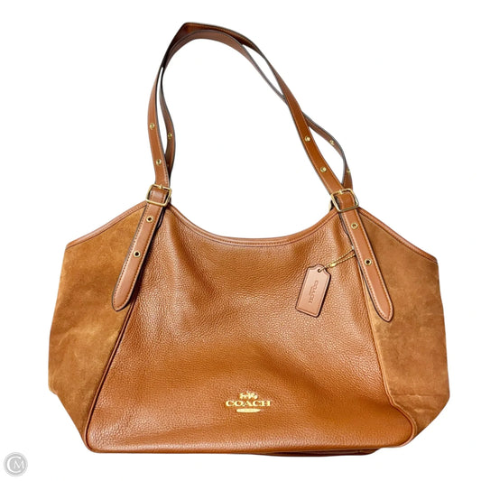 Tote Designer By Coach, Size: Large