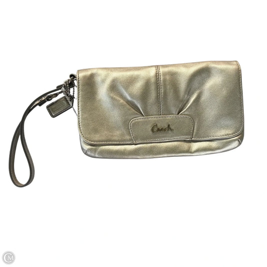 Wristlet Designer By Coach, Size: Medium