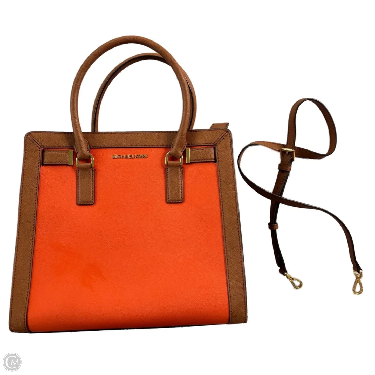 Handbag Designer By Michael Kors, Size: Large