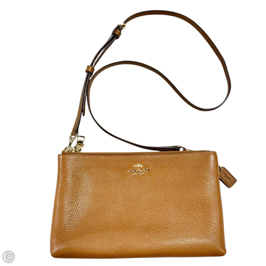 Crossbody Designer By Coach, Size: Medium