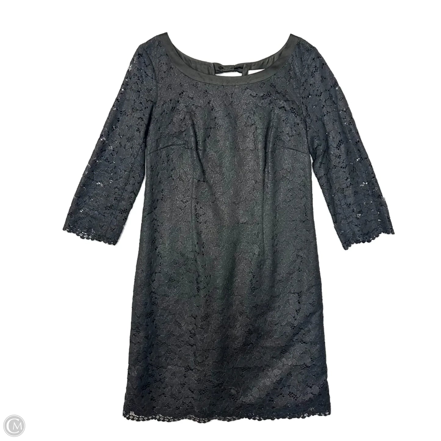 Dress Designer By Lilly Pulitzer In Black, Size: M