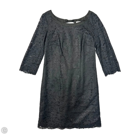 Dress Designer By Lilly Pulitzer In Black, Size: M