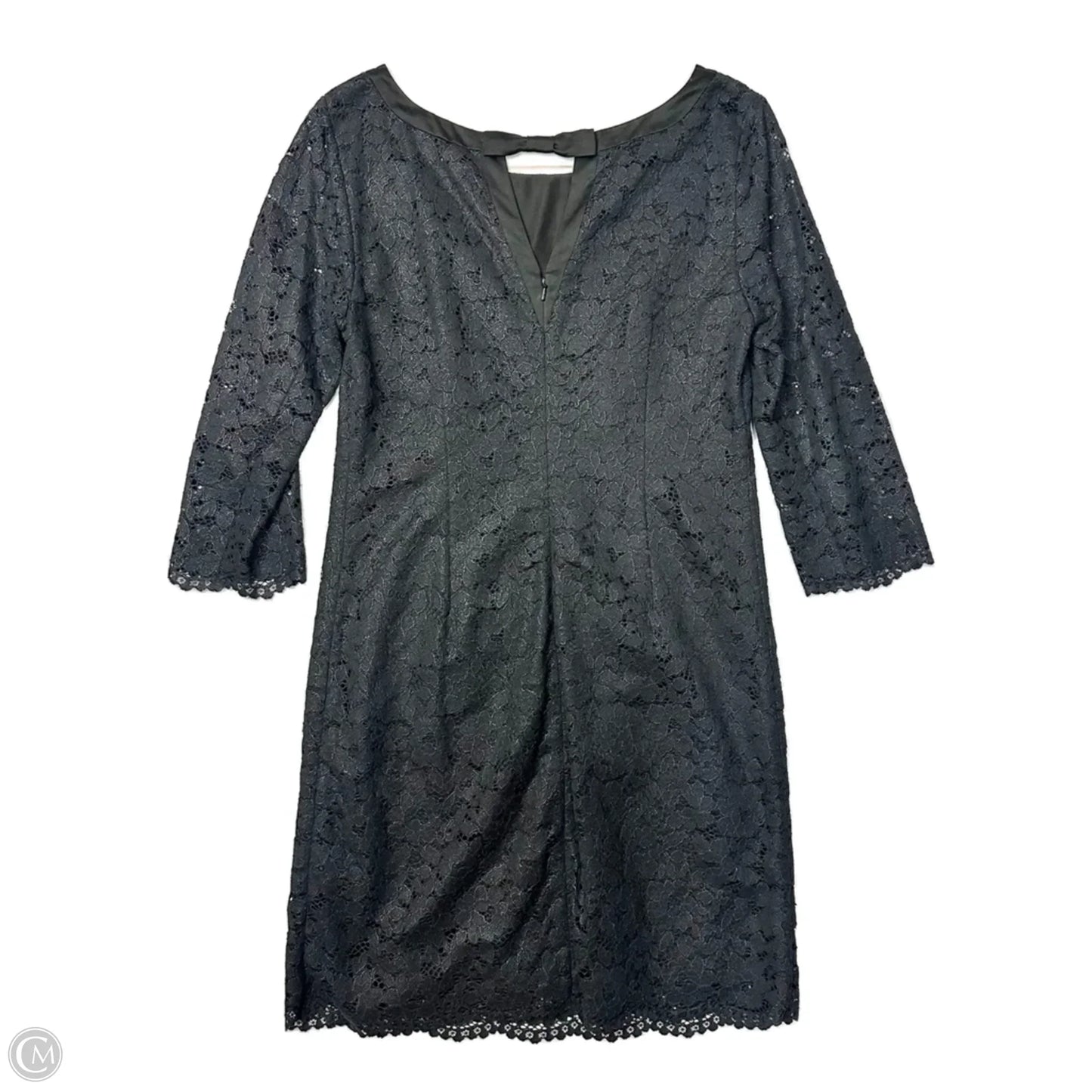 Dress Designer By Lilly Pulitzer In Black, Size: M