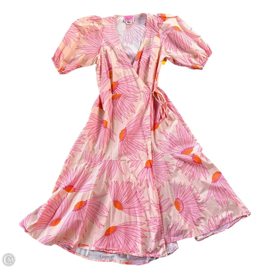 Dress Designer By Kate Spade In Pink, Size: M