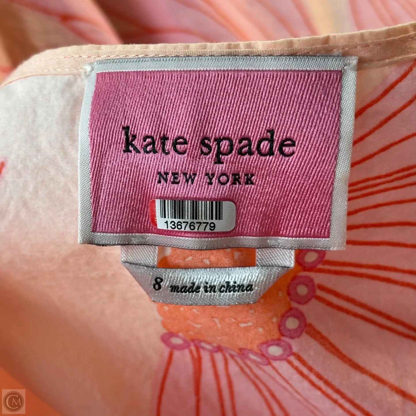 Dress Designer By Kate Spade In Pink, Size: M