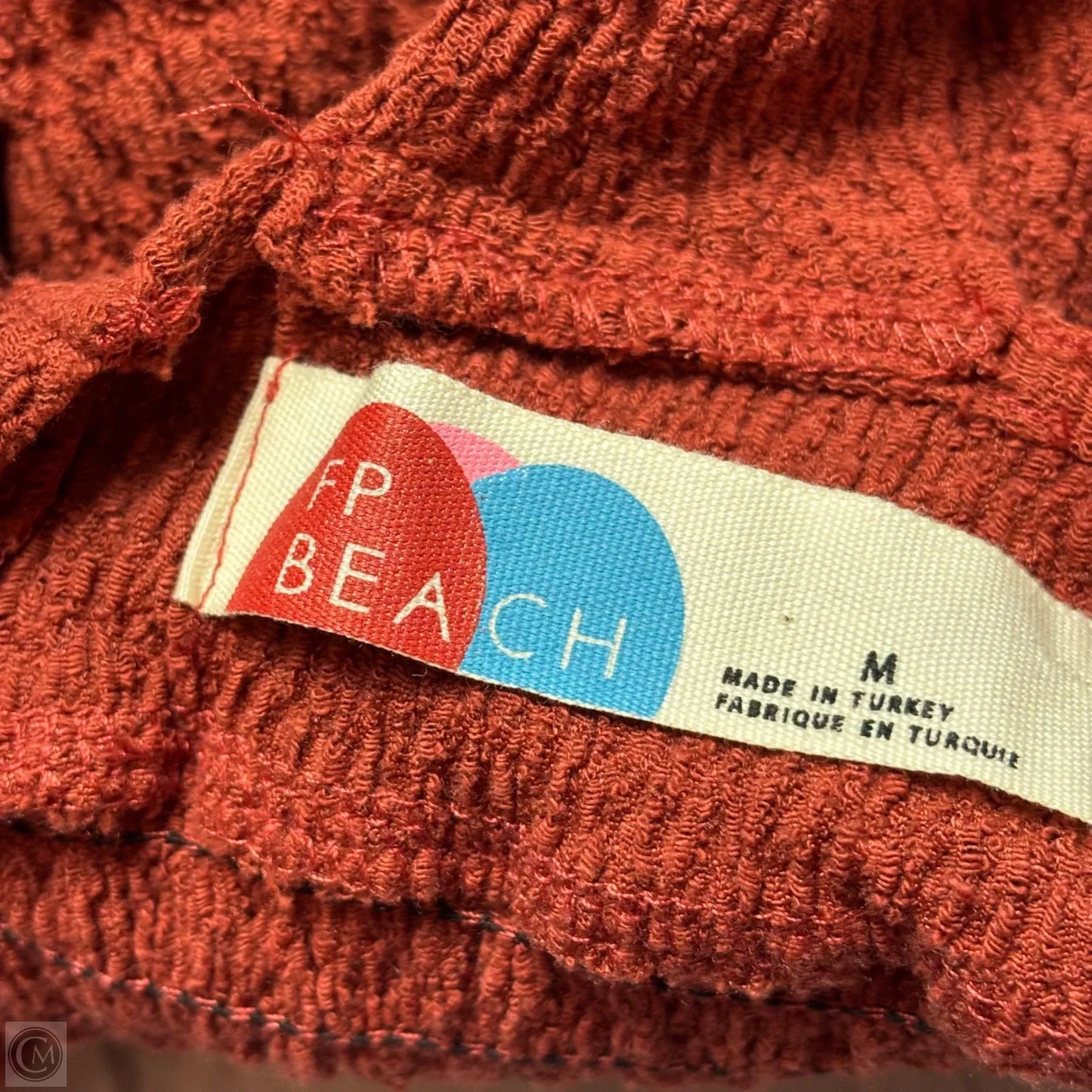 Romper By Free People In Orange, Size: M