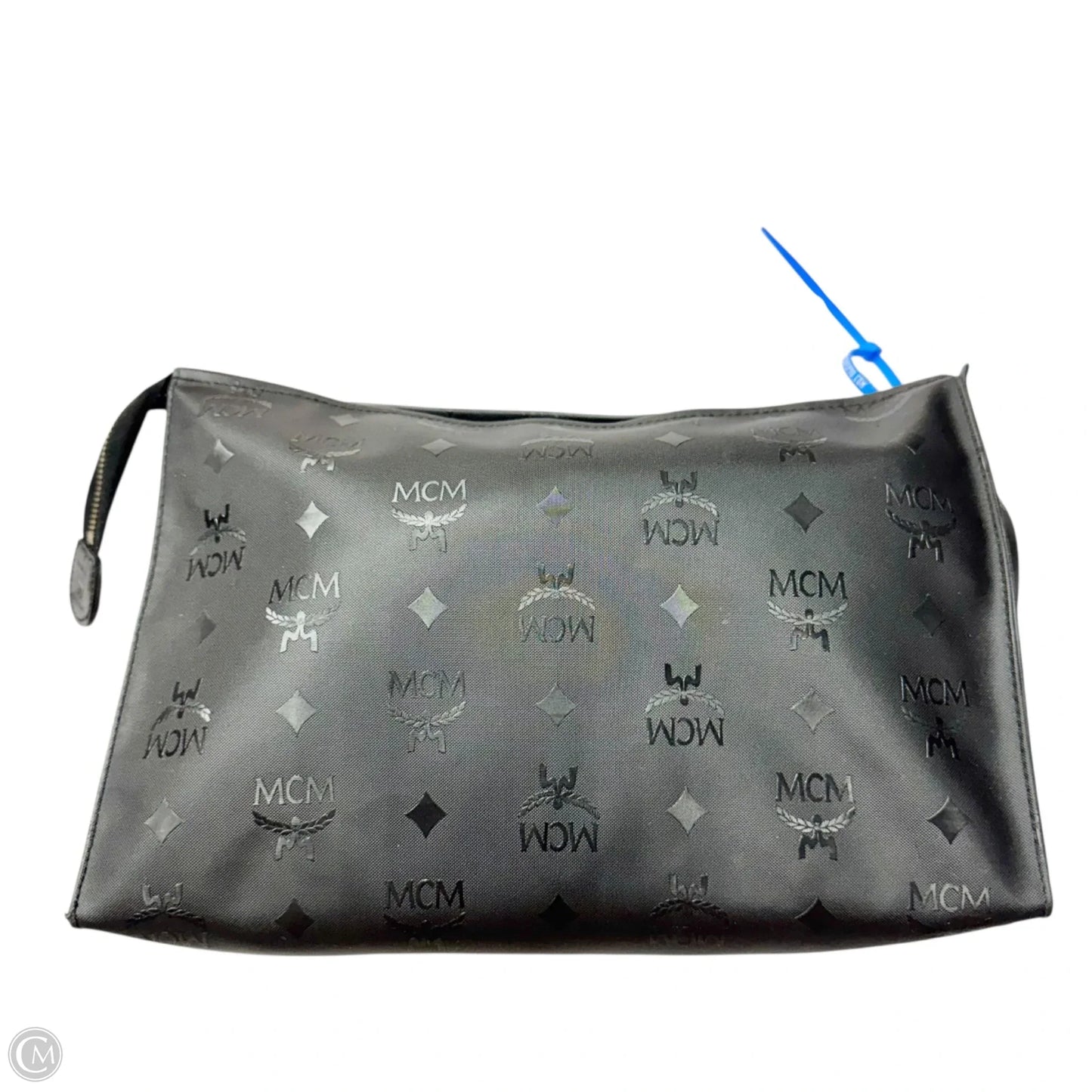 Makeup Bag Luxury Designer By Mcm, Size: Medium