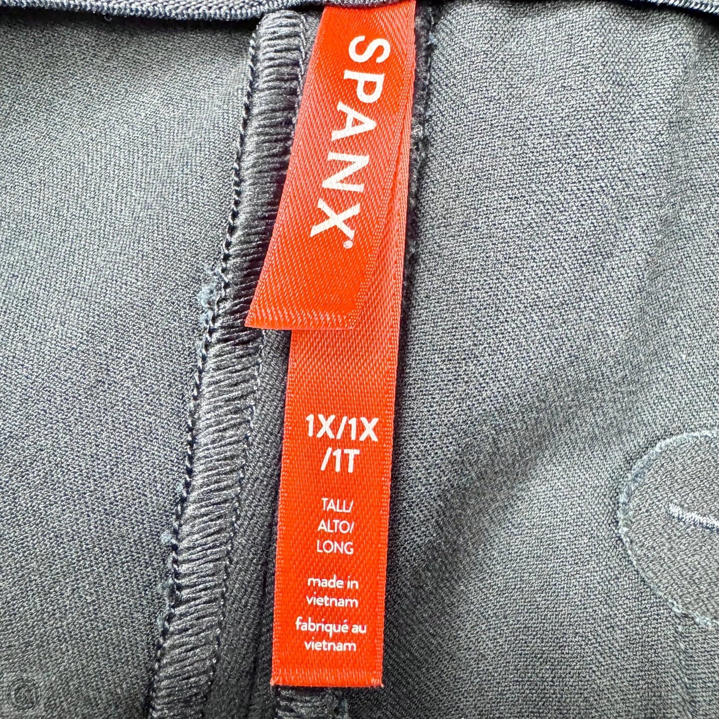 Pants Other By Spanx In Navy, Size: 1xT