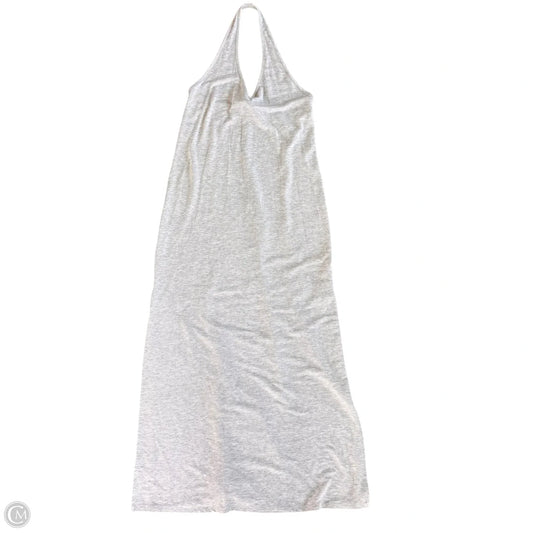Dress Casual Maxi By Saturday/sunday In Grey, Size: M