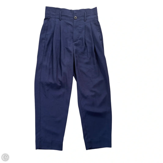 Pants Chinos & Khakis By Madewell In Navy, Size: 0
