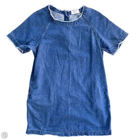 Dress Casual Short By Rag And Bone In Blue Denim, Size: Xs