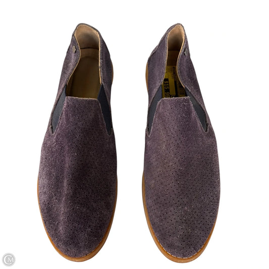 Shoes Flats By Hush Puppies In Purple, Size: 10